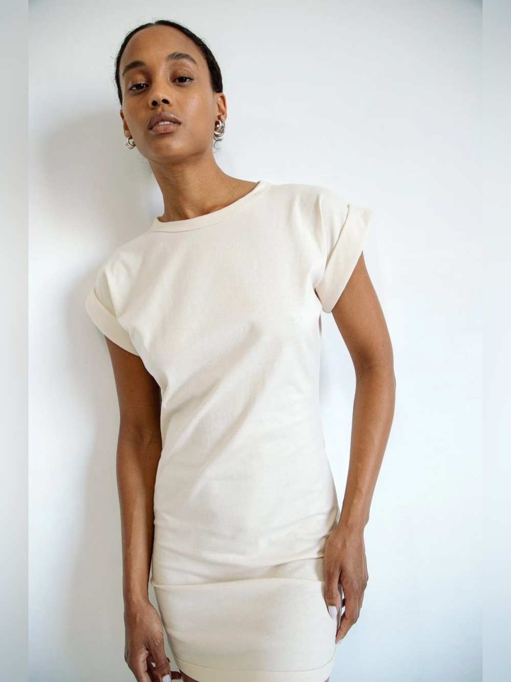 The Line by K - LOZA DRESS (Vanilla)